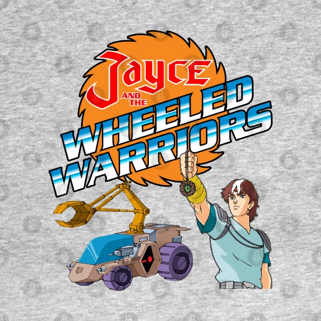 Wheeled Warrior by Python Patrol